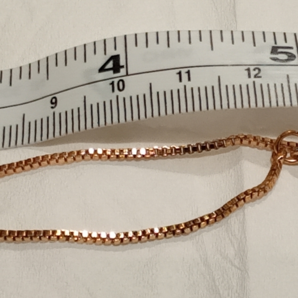Twin Evil Eye Enamel Adjustable Bracelet - Picture 9 of 12